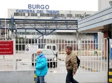 Lo stabilimento Burgo di Duino