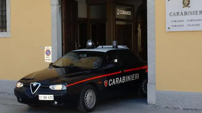 ANTEPRIMA Palmanova 19 MARZO 2006.carabinieri varie Copyright Massimo Turco Foto Agency Anteprima Udine