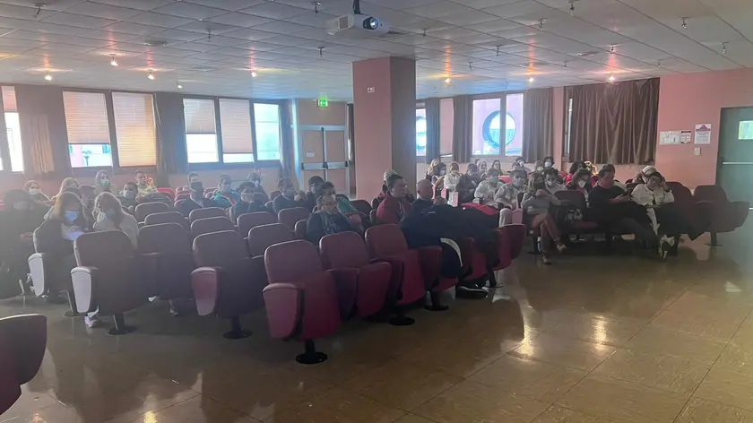 L'assemblea dei lavoratori