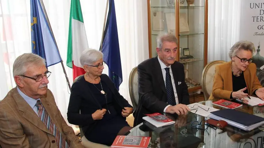 Bumbaca Gorizia 12.10.2015 Comune, pres Unitre Fotografia di Pierluigi Bumbaca