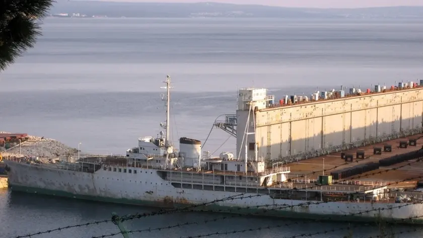 Il Galeb versa ormai in condizioni estremamente precarie
