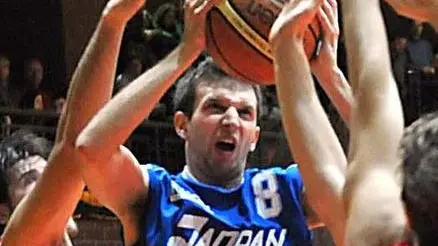 Foto BRUNI TRieste 08.01.12 Basket:Servolana-Jadran,derby triestino serie C--Borut BAN,play Jadran