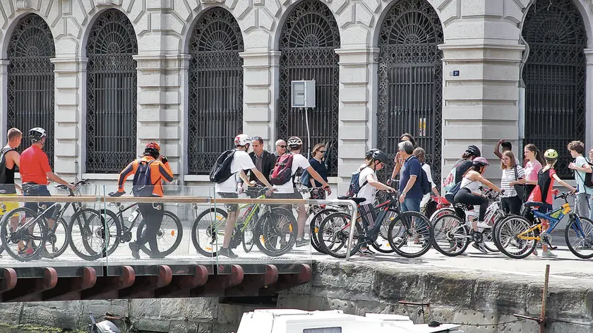 Lasorte Trieste 03/06/22 - Ciclisti, Bici,