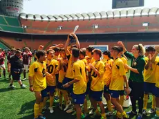 I ragazzi del Fvg con il trofeo appena conquistato