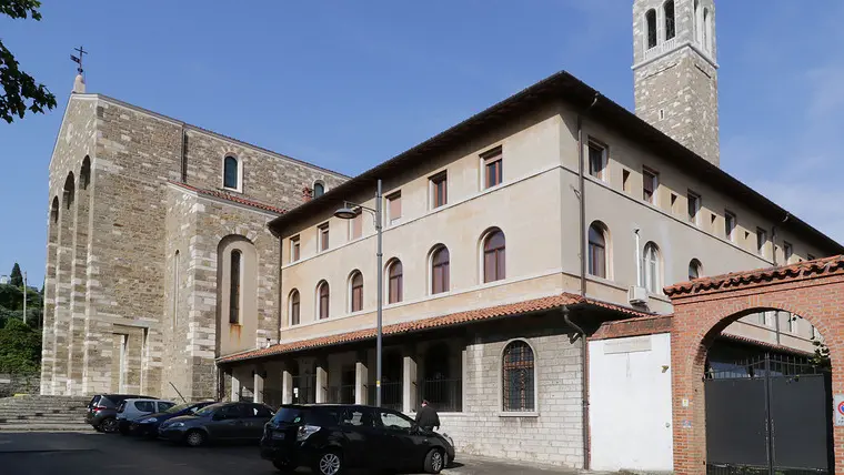 Lasorte Trieste 22/05/18 - Piazzale Rosmini, Chiesa Madonna del Mare