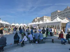 Trieste Next in piazza Unità (Foto Bruni)
