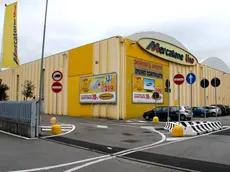 Il Mercatone Uno di Monfalcone