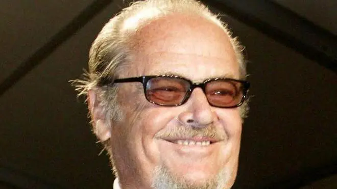 epa000274335 Actor Jack Nicholson walks down the runway at his daughter's fashion show. The Jennifer Nicholson Sping/Summer 2005 collection at Olympus Fashion Week in New York Sunday September 12 2004. EPA/PETER FOLEY
