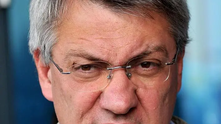 12/10/2015 Milano, assemblea Fiom Cgil e delegati St e Micron di Agrate Brianza, nella foto il segretario Fiom Cgil Maurizio Landini