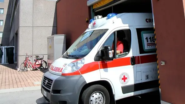 L'ospedale San Polo di Monfalcone. Foto Katia Bonaventura