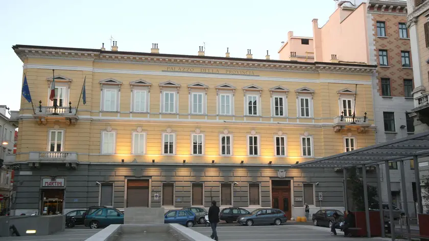 Palazzo Galatti, sede della Provincia di trieste