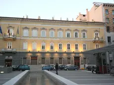 Palazzo Galatti, sede della Provincia di trieste