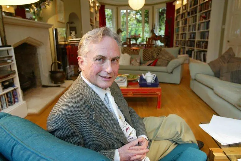 Lo scienziato Richard Dawkins, autore di "Il gene egoista"