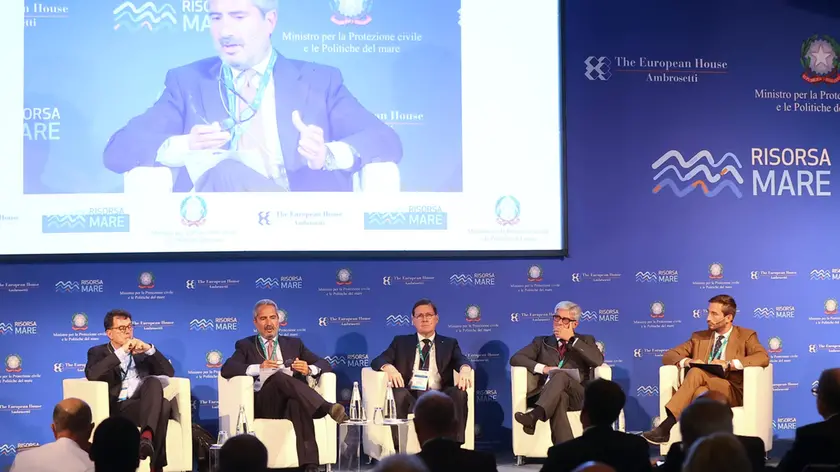 Il Forum del mare (Lasorte)