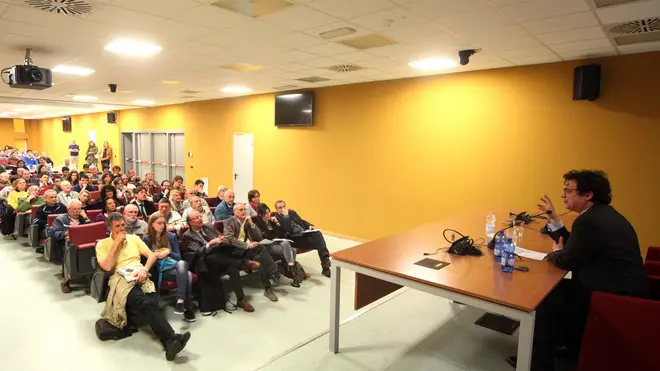 Lasorte Trieste 07/05/14 - SISSA, Conferenza Bartezzaghi