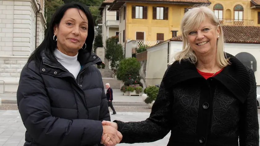 Bonaventura Monfalcone-01.11.2016 Candidate sindaco Cisint-Altran-Monfalcone-foto di Katia Bonaventura