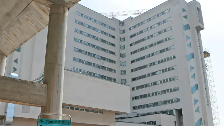 Silvano Trieste 2019-05-22 Ospedale di Cattinara, conferenza stampa Poggiana e Riccardi
