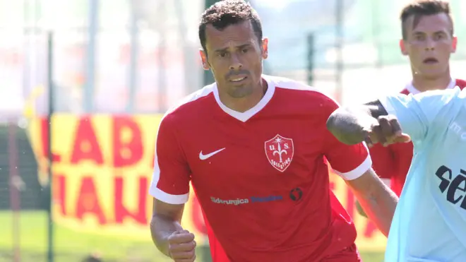 Lasorte Trieste 19/07/17 - Auronzo, Amichevole, Lazio - Triestina, Carlos Franca