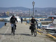 In bici a Muggia