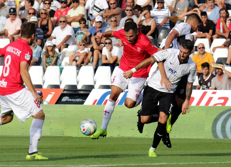 Lasorte Trieste 15/09/19 - Calcio Serie C, Cesena - Triestina, Gomez