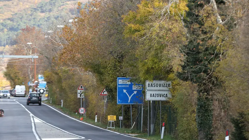 La zona di Bosco Bazzoni sul Carso Triestino dove è avvenuta la tragedia Foto Lasorte