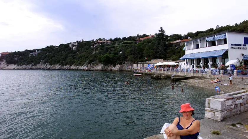 sterle trieste scorcio panoramico di duino