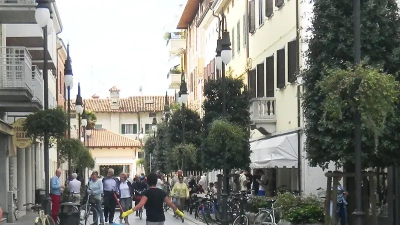 Una delle zone a traffico limitato