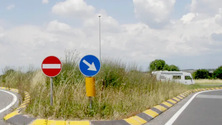 Bonaventura Monfalcone-03.06.2014 Erba alta-Rotonde e bretella-Ronchi dei Legionari-foto di Katia Bonaventura