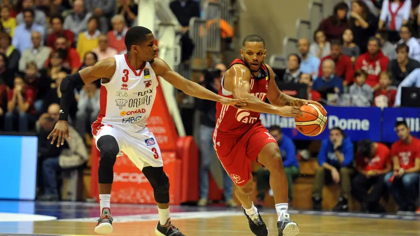 Foto BRUNI 04.11.2018 Campionato Basket serie A:Alma Trieste-Pistoia--Wright