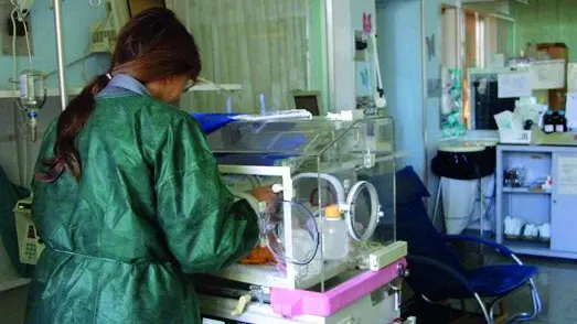 Lasorte Trieste - Ospedale Burlo - Neonatologia