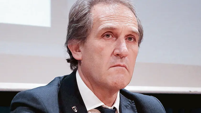 Roberto Menia torna in Parlamento (Foto Silvano)
