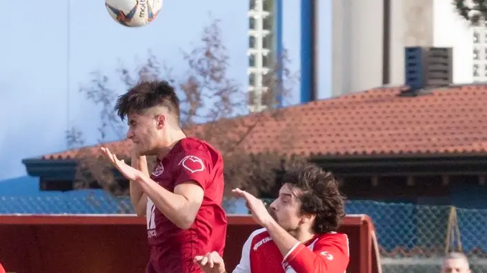 Bonaventura Monfalcone, 18/02/2017.Calcio: Ronchi - Juventina.Foto di Roberto Coco - La menzione dell'autore è obbligatoria