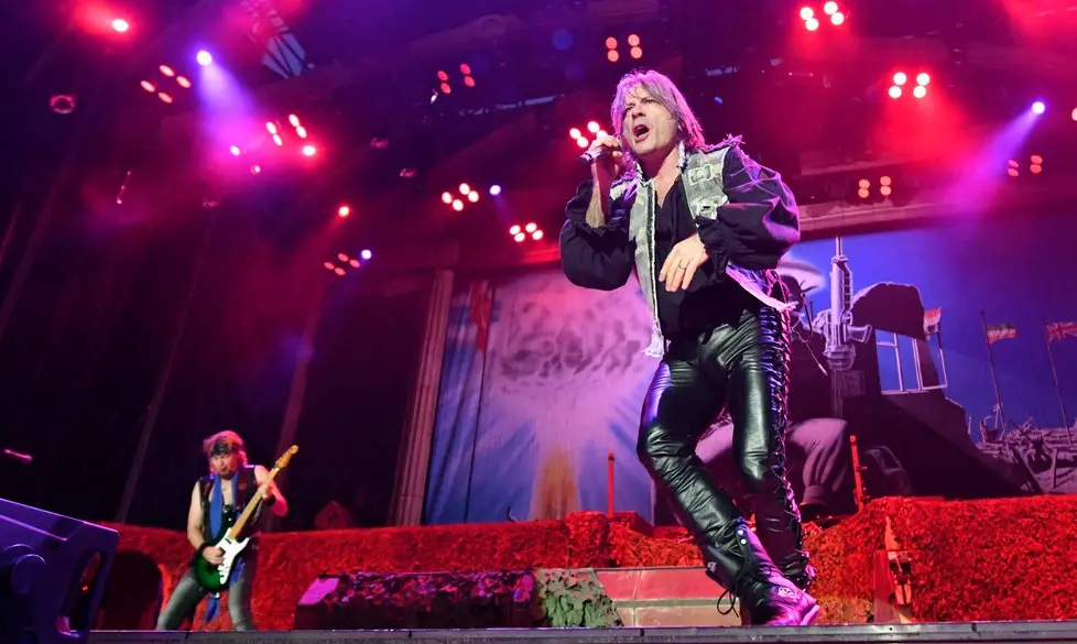 Foto Bruni Trieste 17.07.2018 Concerto Iron Maiden