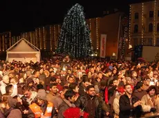 Bumbaca Gorizia 31_12_2017 Capodanno in Piazza Vittoria a GO © Fotografia di Pierluigi Bumbaca