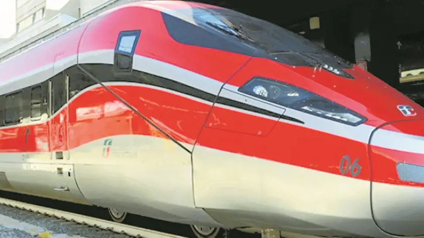 Una Frecciarossa