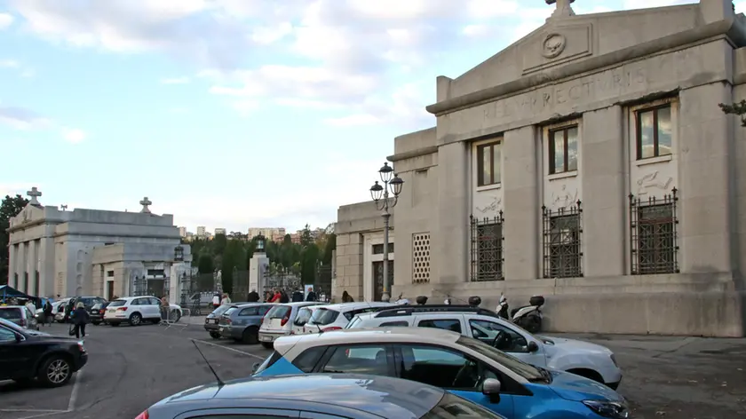 Lasorte Trieste 31/10/18 - Cimitero di S.Anna