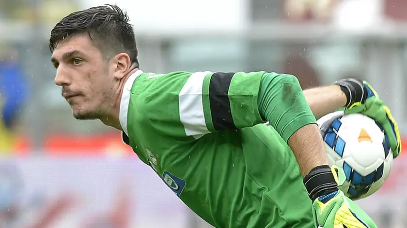 Filippo Alfero, 27.04.14, Torino, Stadio Olimpico, Serie A 35a giornata, Torino-Udinese, nella foto: Simone Scuffet