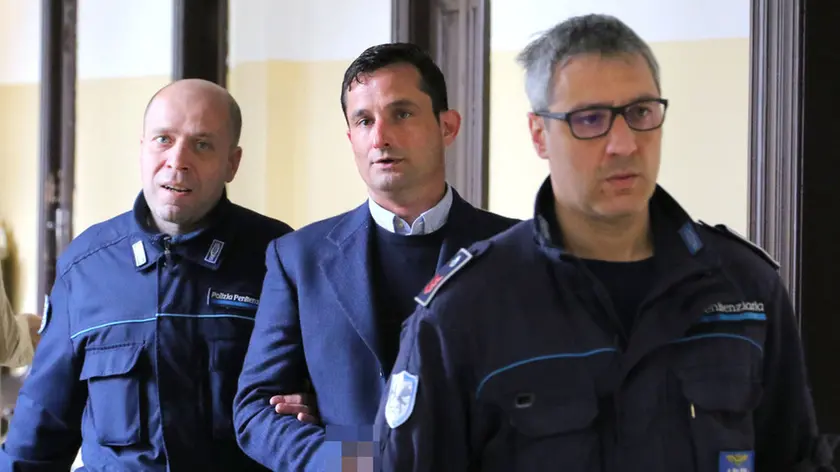 Lasorte Trieste 05/05/17 - Tribunale, Processo a Tiziano Castellani,
