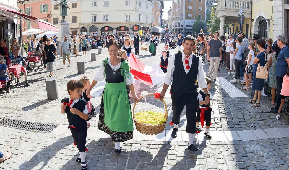 Cormons 09 settembre 2018 Festa dell'Uva. Copyright Foto Petrussi / Ferraro Simone