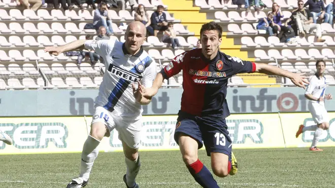 Lasorte Trieste 14/04/13 - Cagliari Inter,