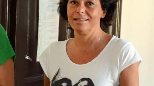 Foto Bruni 23.09.13 Laura Barresi-Tribunale di Trieste