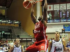 Foto BRUNI 07.10.2018 Campionato Basket serie A:Alma Trieste-Virtus Bologna--Justin Knox