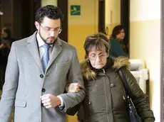 Lasorte Trieste 04/04/18 - Tribunale. Loredana Crasso, Omicidio Fulvio Visintin