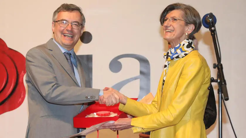 Bumbaca Gorizia èStoria 053 Premio èStoria a Barbero © Fotografia di Pierluigi Bumbaca