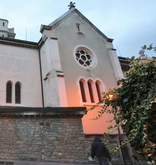 La chiesa Nostra signora di Sion