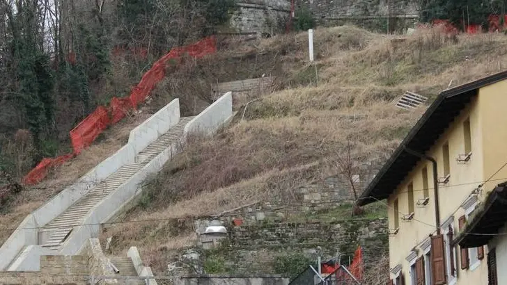 Bumbaca Gorizia 07.01.2015 Ascensore Castello Fotografia di Pierluigi Bumbaca