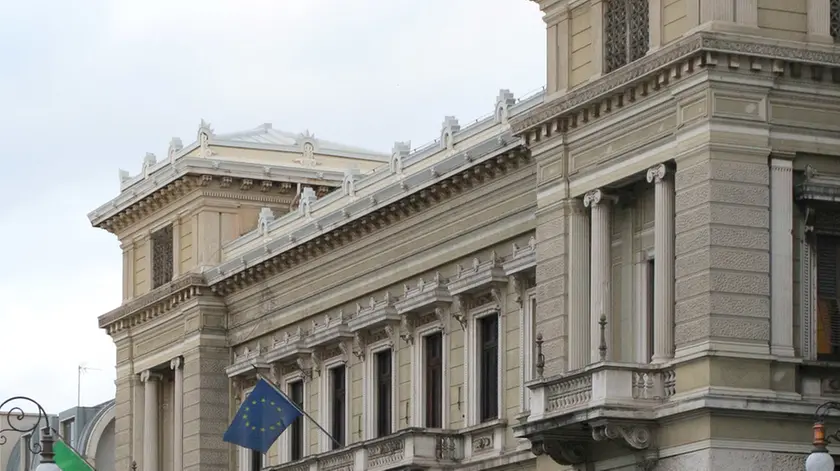 Lasorte Trieste 08/02/21 - Piazza Libetà, Palazzo Economo, Soprintendenza