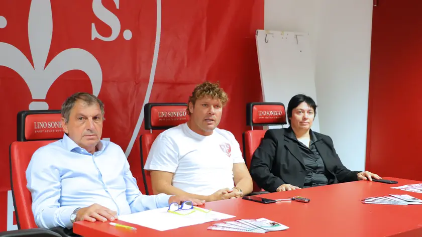Lasorte Trieste 08/06/17 - Triestina, Presentazione Camp Estivo
