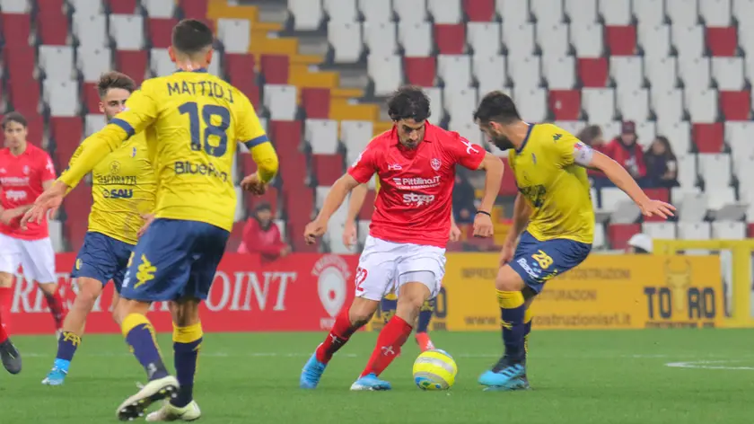 Solo oggi si saprà se Rocco Costantino potrà essere a disposizione per Piacenza