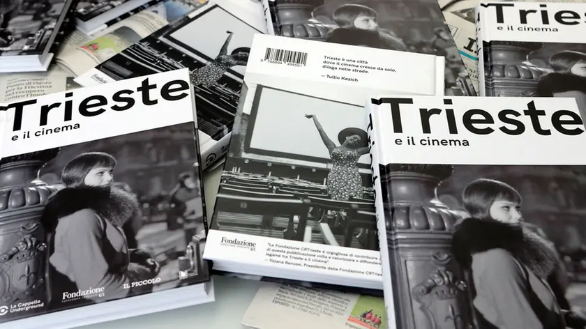 Silvano Trieste 2019-12-05 Trieste e il Cinema